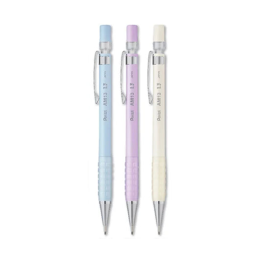 Pentel AMAIN 1.3 mm B Mechanical Pencils (Pack of 3)