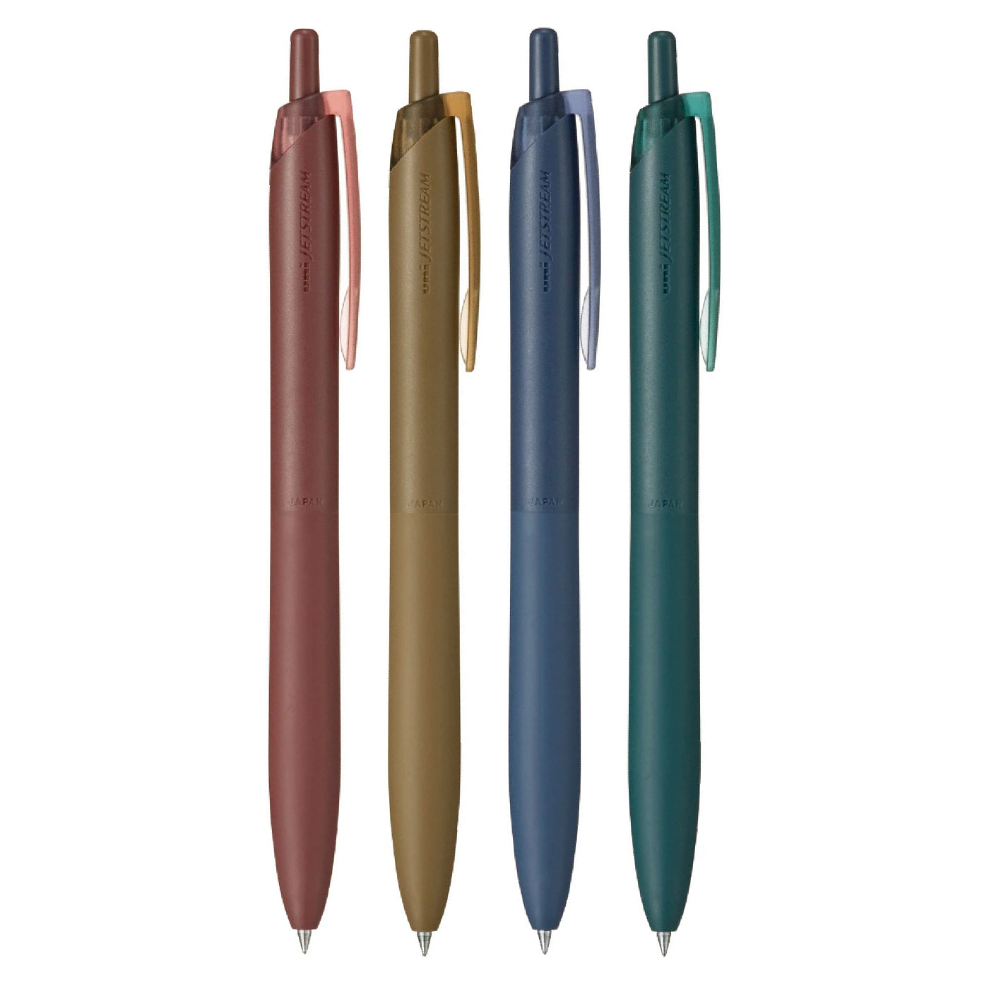 Uni [Limited SG] JETSTREAM Lite 0.5mm Black Ink Ballpoint Pen (Pack of 4)