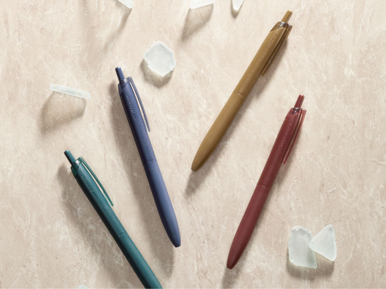 Uni [Limited SG] JETSTREAM Lite 0.5mm Black Ink Ballpoint Pen (Pack of 4)