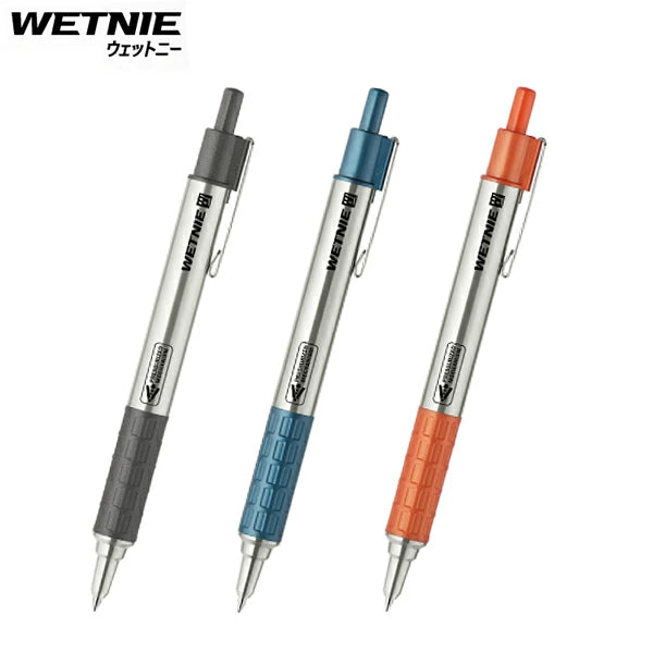 Zebra WETNIE Pressurized Mechanism 0.7mm Black Ink Ballpoint Pen (Pack of 3)