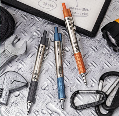 Zebra WETNIE Pressurized Mechanism 0.7mm Black Ink Ballpoint Pen (Pack of 3)