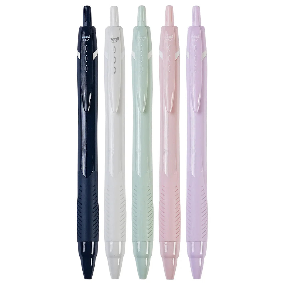 Uni JETSTREAM Standard 0.7mm Retractable Ballpoint Pens (Pack of 5)