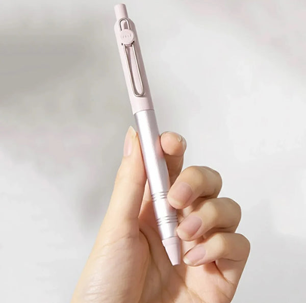 Uni ZENTO Flow 0.5mm Water-Based Black Ink Ballpoint Pen