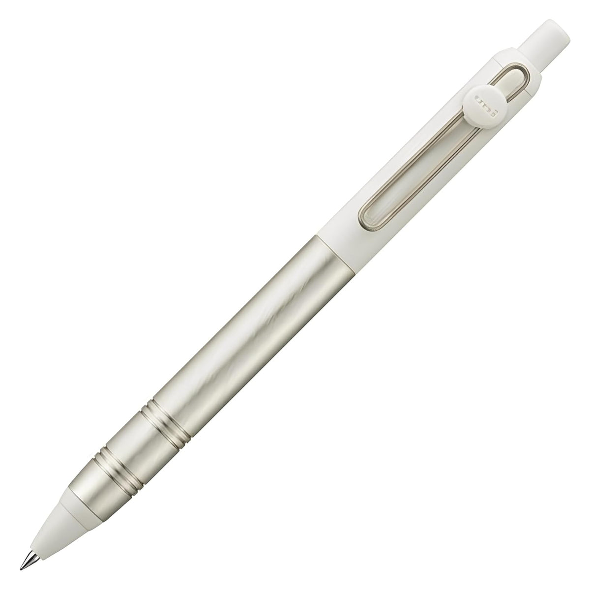 Uni ZENTO Flow 0.38mm Water-Based Black Ink Ballpoint Pen