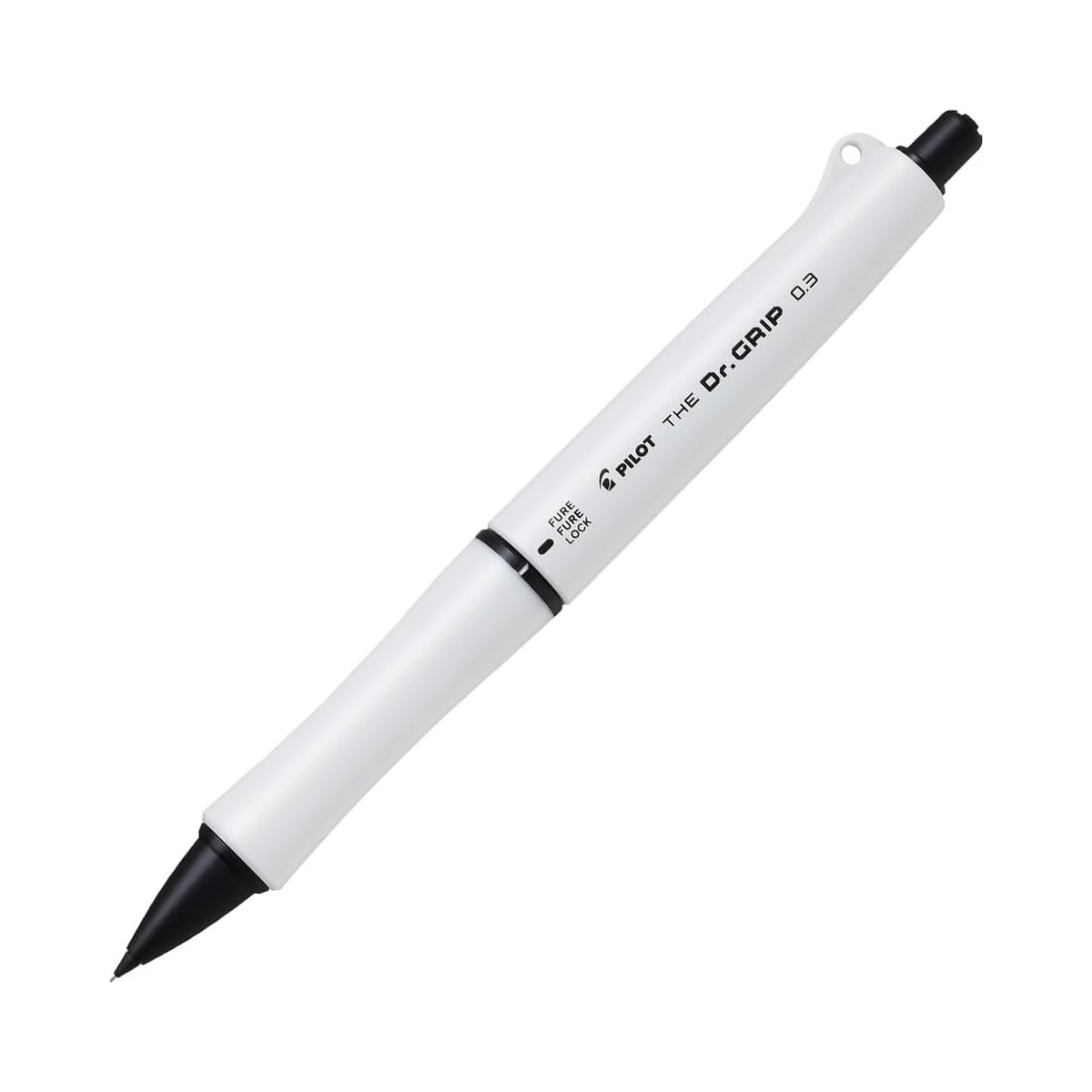 Pilot THE Dr.GRIP BLACK ACCENT 0.3mm Fure-Fure Lock Silent Mechanical Pencil