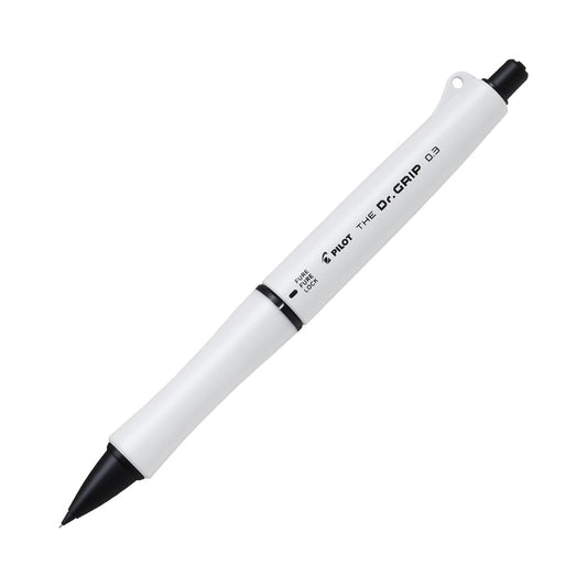 Pilot THE Dr.GRIP BLACK ACCENT 0.3mm Fure-Fure Lock Silent Mechanical Pencil