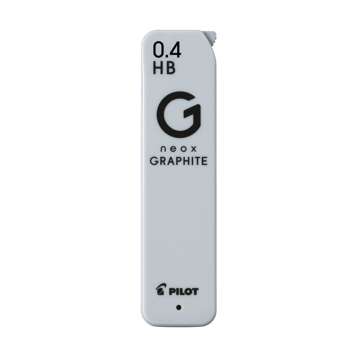Pilot neox GRAPHITE 0.4mm HB High-Purity Refill Leads (30pcs per tube)