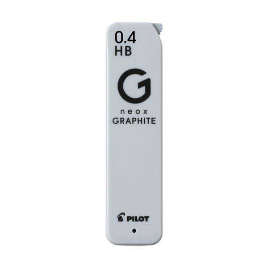Pilot neox GRAPHITE 0.4mm HB High-Purity Refill Leads (30pcs per tube)
