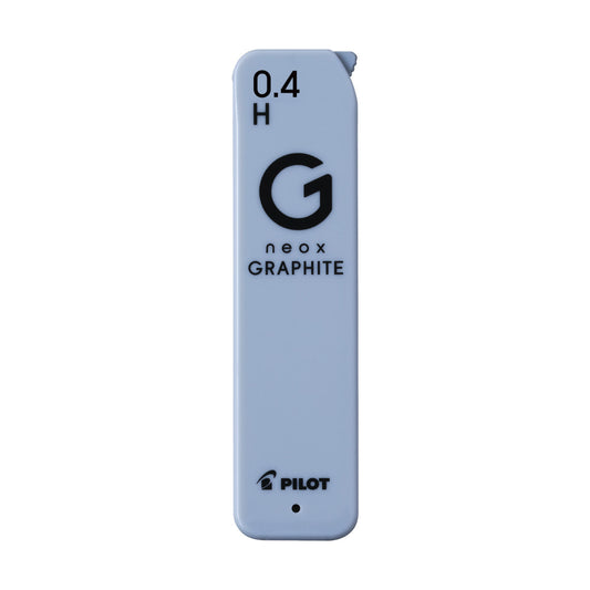 Pilot neox GRAPHITE 0.4mm H High-Purity Refill Leads (30pcs per tube)