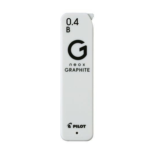 Pilot neox GRAPHITE 0.4mm B High-Purity Refill Leads (30pcs per tube)