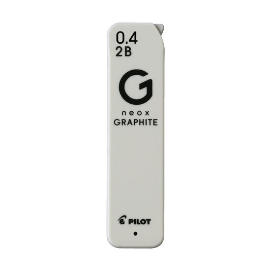 Pilot neox GRAPHITE 0.4mm 2B High-Purity Refill Leads (30pcs per tube)