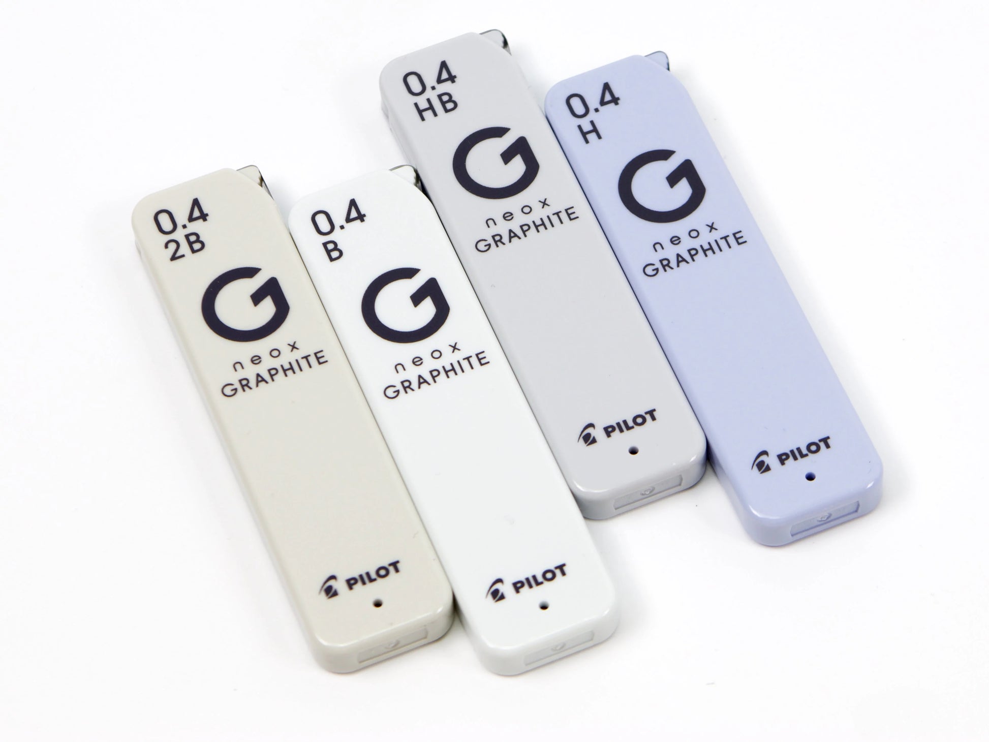 Pilot neox GRAPHITE 0.4mm High-Purity Refill Leads (Pack of 4)
