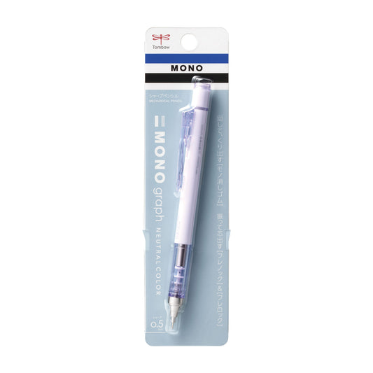 Tombow MONO graph Neutral Color 0.5mm Mechanical Pencil