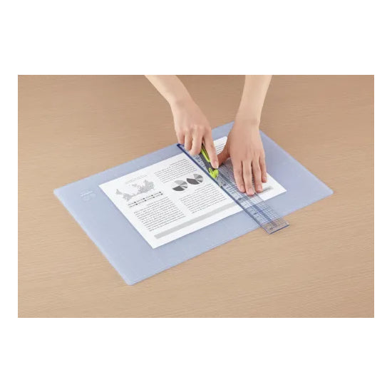 Kyokuto Universal Design Stationery 15cm Arithmetic Straight Ruler