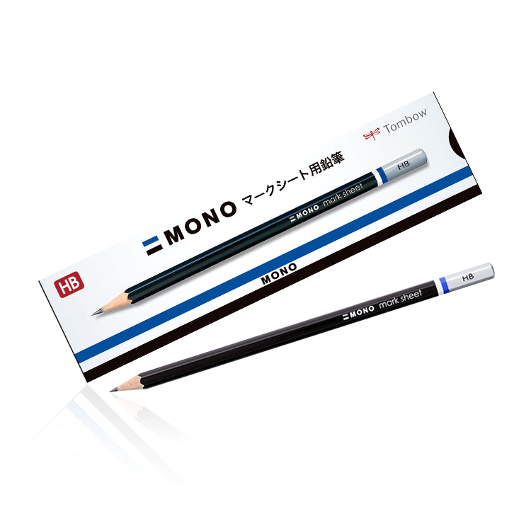 Tombow MONO Mark Sheet Hexagon Axis Pencils (Pack of 12)
