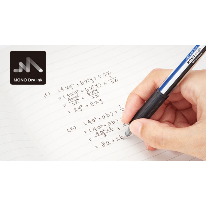 Tombow Mono Graph Lite 0.5mm Black Gel Ink Pen