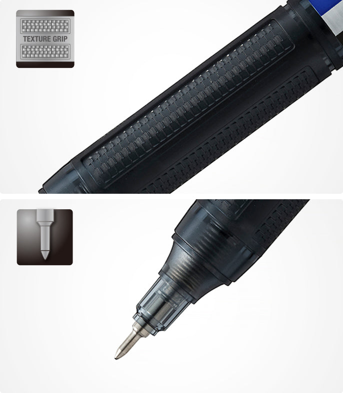 Tombow Mono Graph Lite 0.5mm Blue Gel Ink Pen