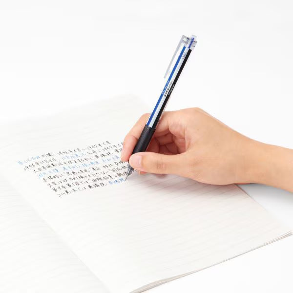 Tombow Mono Graph Lite 0.5mm Blue Gel Ink Pen