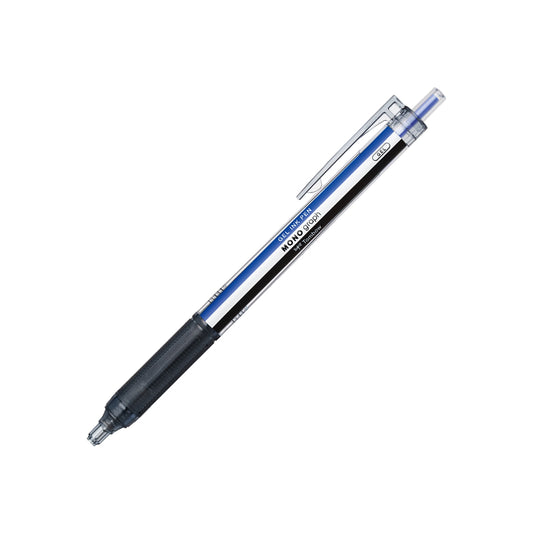 Tombow Mono Graph Lite 0.5mm Blue Gel Ink Pen