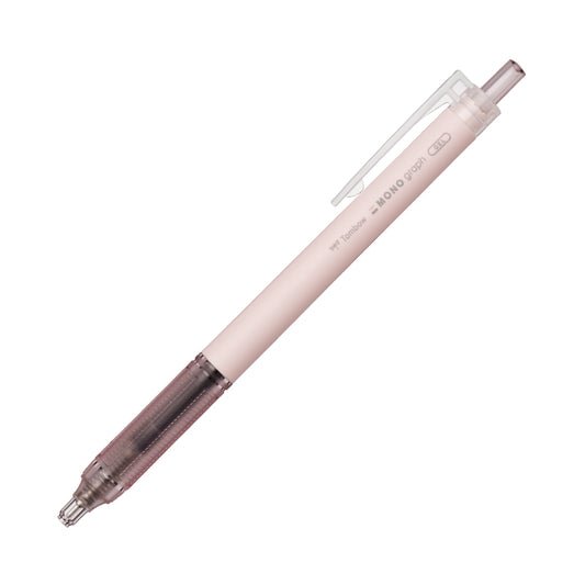 Tombow Mono Graph Lite 0.5mm Black Gel Ink Pen