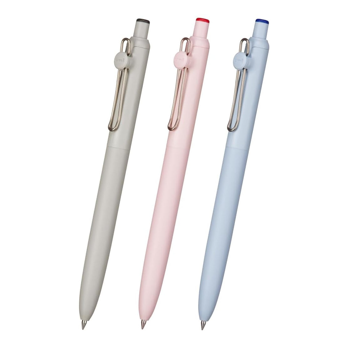 Uni ZENTO Basic 0.38mm Black Blue Red Ballpoint Pen (Pack of 3)