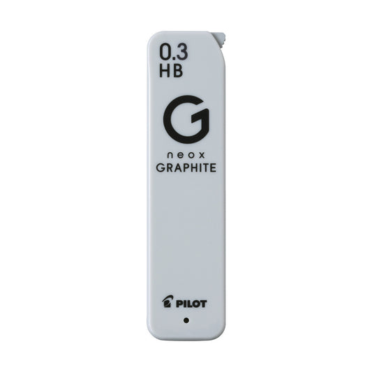 Pilot neox GRAPHITE 0.3mm HB High-Purity Refill Leads (25pcs per tube)
