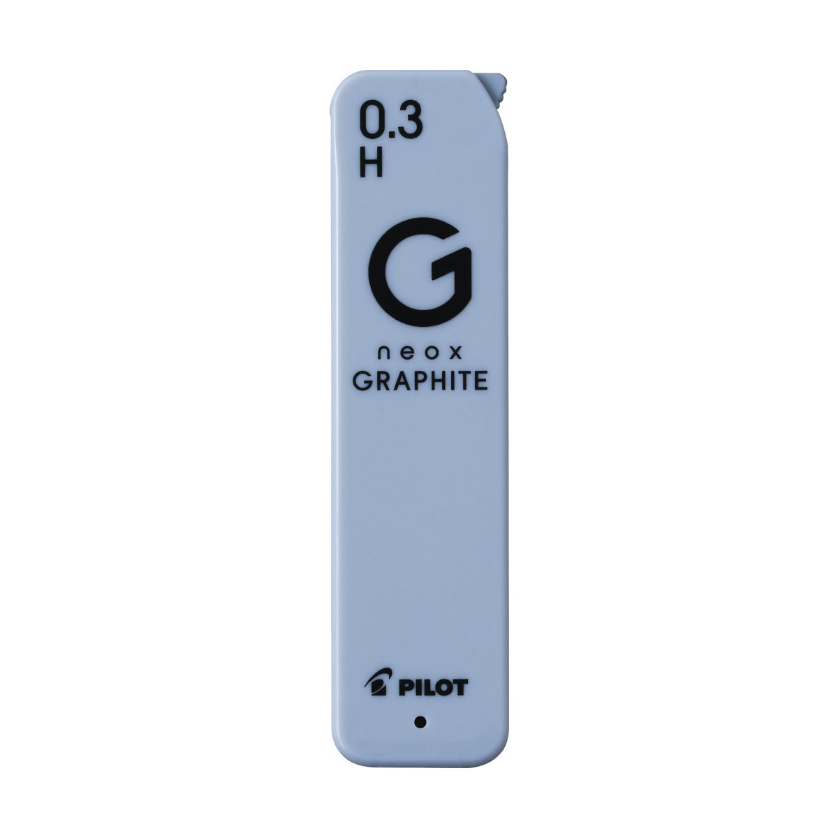 Pilot neox GRAPHITE 0.3mm H High-Purity Refill Leads (25pcs per tube)