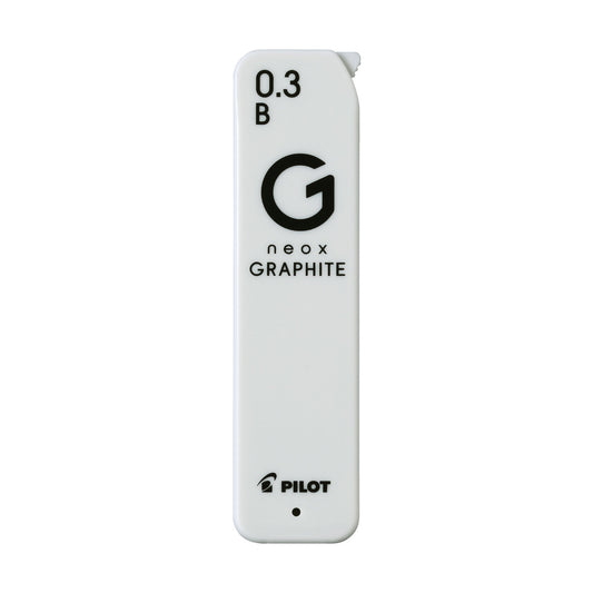 Pilot neox GRAPHITE 0.3mm B High-Purity Refill Leads (25pcs per tube)