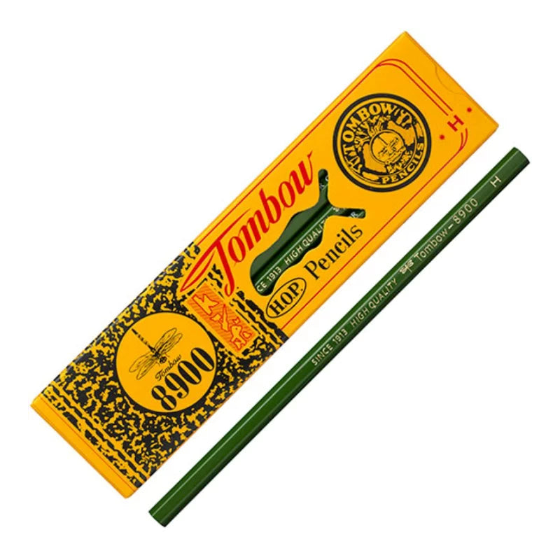 Tombow High Quality Hexagon Axis Pencils (Pack of 12)