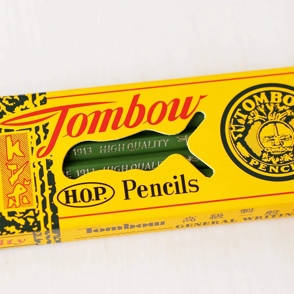 Tombow High Quality Hexagon Axis Pencils (Pack of 12)