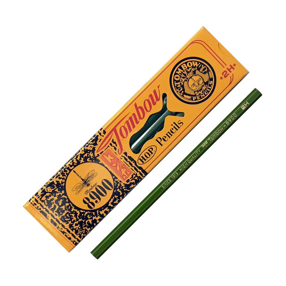 Tombow High Quality Hexagon Axis Pencils (Pack of 12)