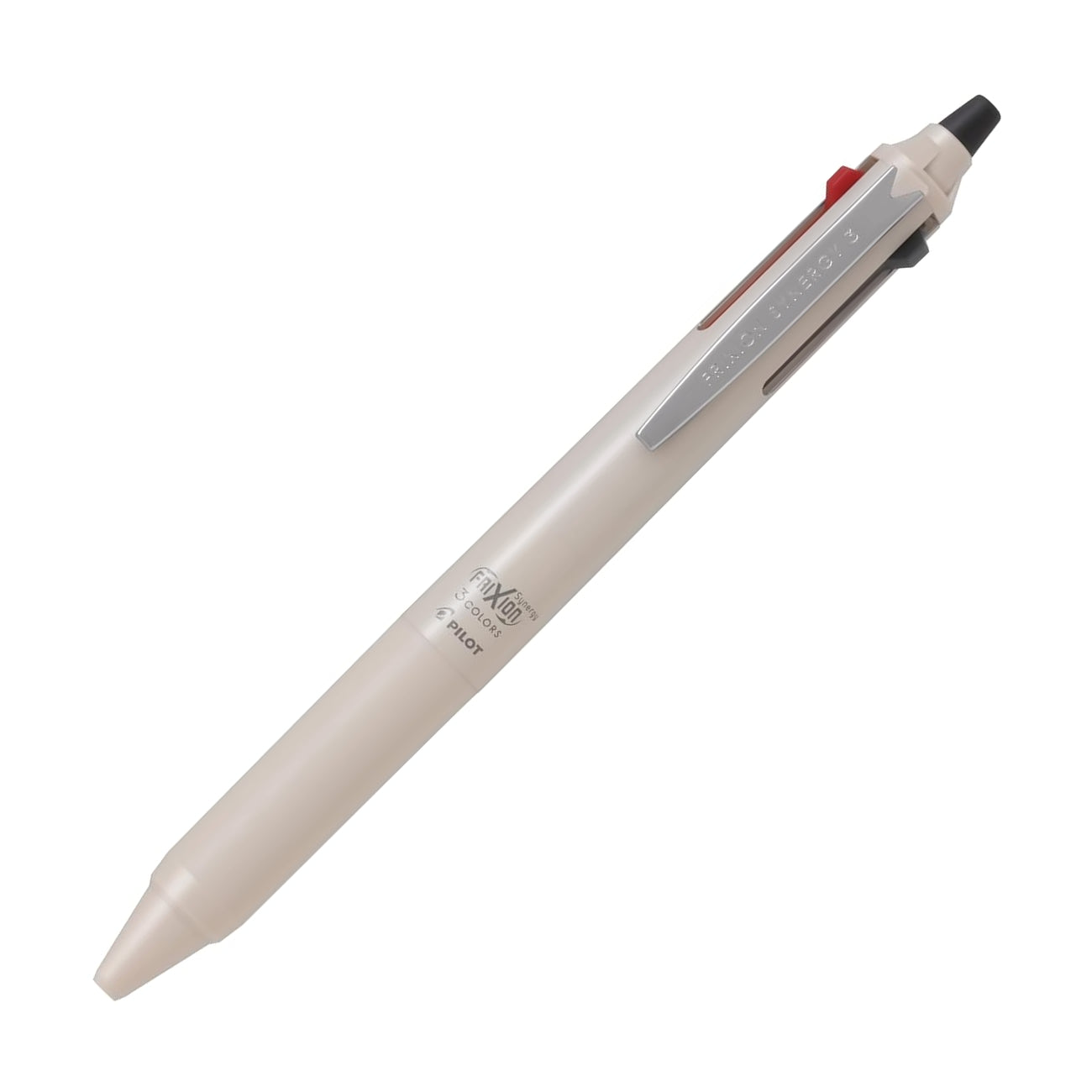 Pilot FRIXION Synergy 3 0.4mm 3-Colour Erasable Ballpoint Pens (Pack of 3)