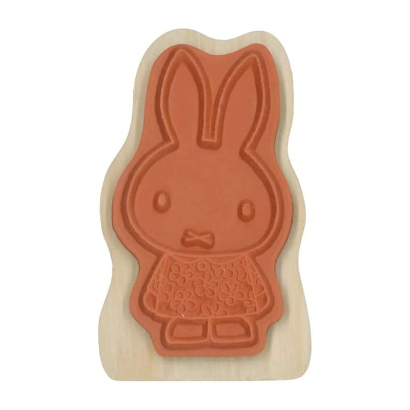 KODOMO NO KAO Bruna MIffy Wood Piece Stamp
