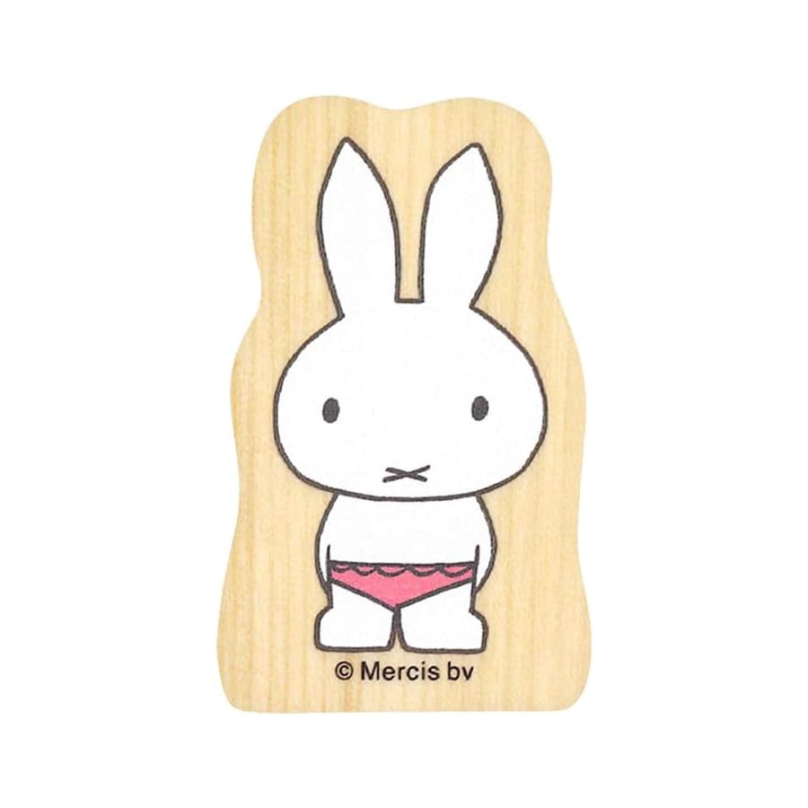 KODOMO NO KAO Bruna MIffy Wood Piece Stamp