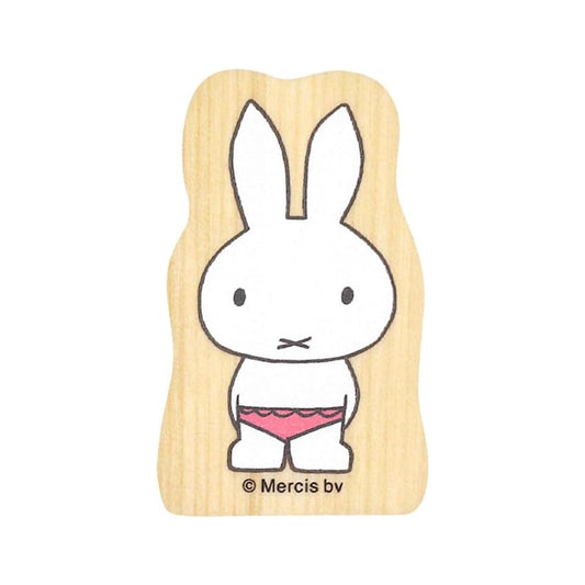 KODOMO NO KAO Bruna MIffy Wood Piece Stamp