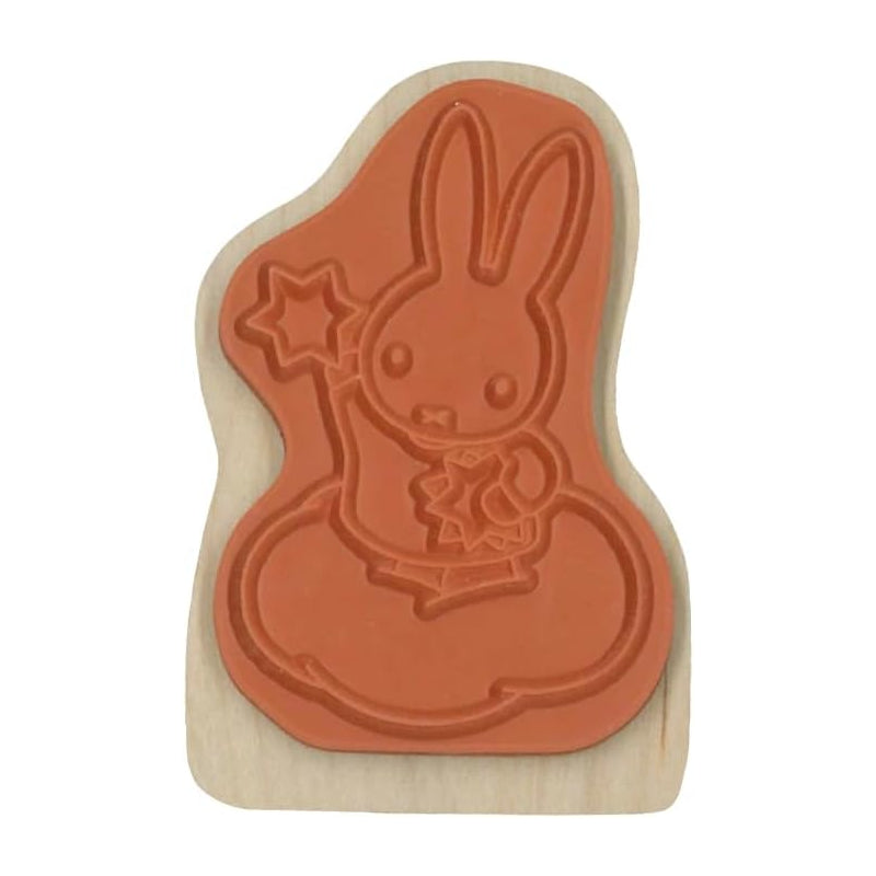 KODOMO NO KAO Bruna MIffy Wood Piece Stamp