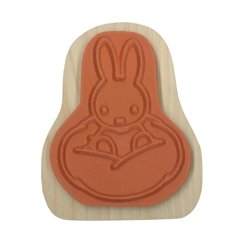 KODOMO NO KAO Bruna MIffy Wood Piece Stamp