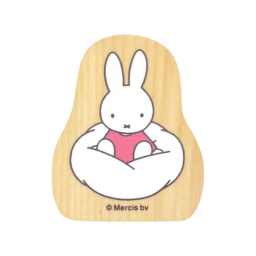 KODOMO NO KAO Bruna MIffy Wood Piece Stamp
