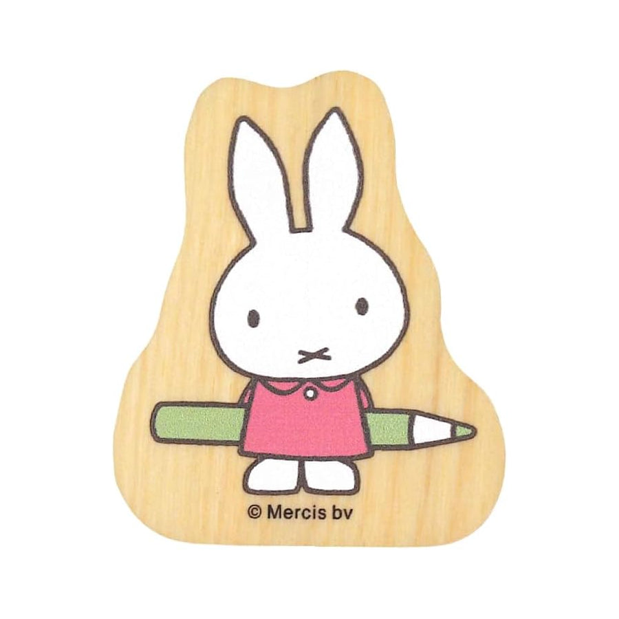 KODOMO NO KAO Bruna MIffy Wood Piece Stamp