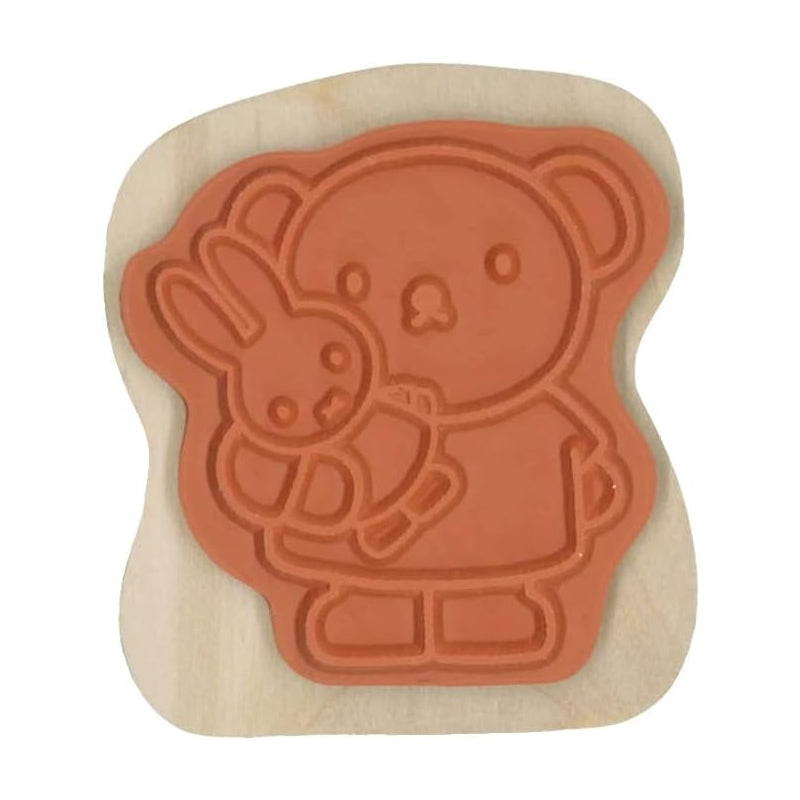 KODOMO NO KAO Bruna MIffy Wood Piece Stamp
