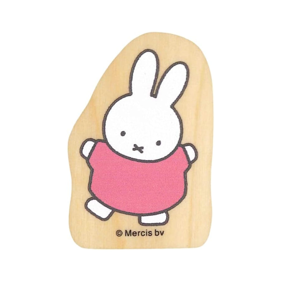 KODOMO NO KAO Bruna MIffy Wood Piece Stamp