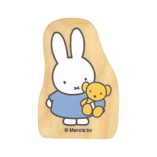 KODOMO NO KAO Bruna MIffy Wood Piece Stamp