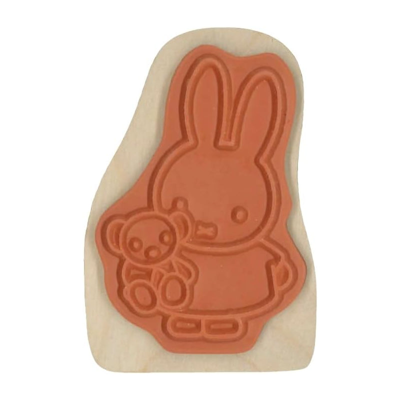 KODOMO NO KAO Bruna MIffy Wood Piece Stamp