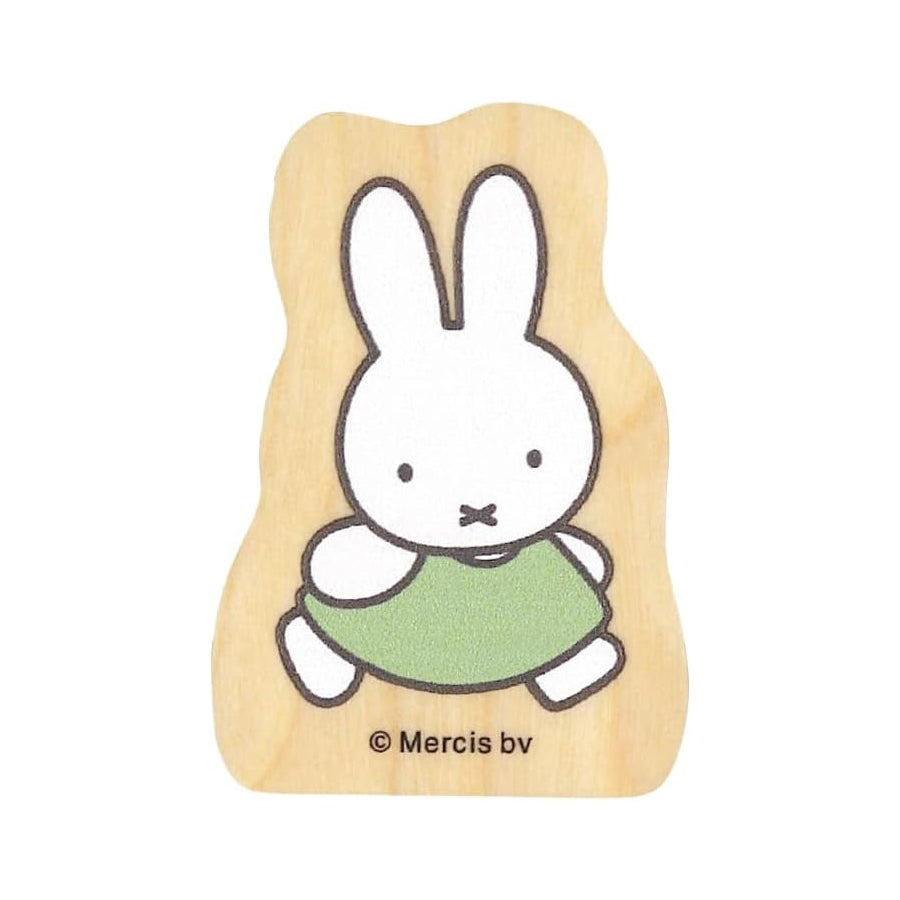 KODOMO NO KAO Bruna MIffy Wood Piece Stamp