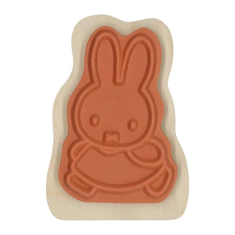 KODOMO NO KAO Bruna MIffy Wood Piece Stamp