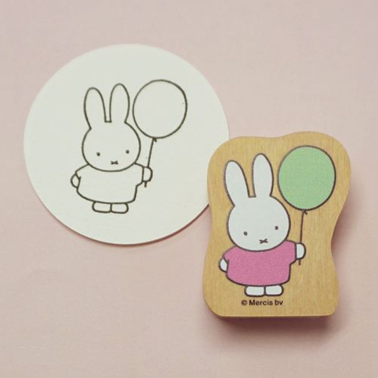 KODOMO NO KAO Bruna MIffy Wood Piece Stamp