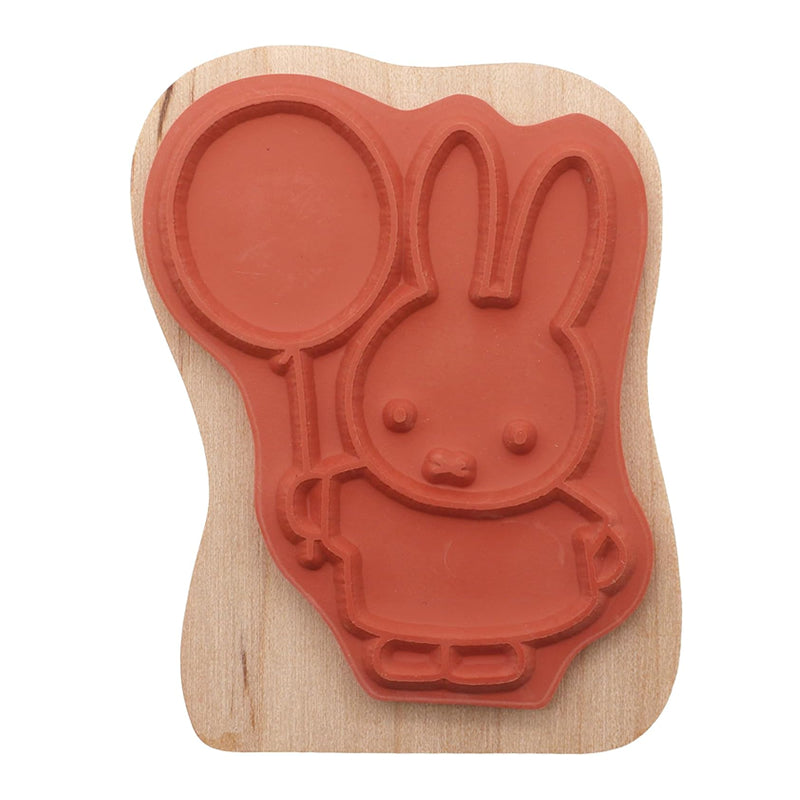 KODOMO NO KAO Bruna MIffy Wood Piece Stamp