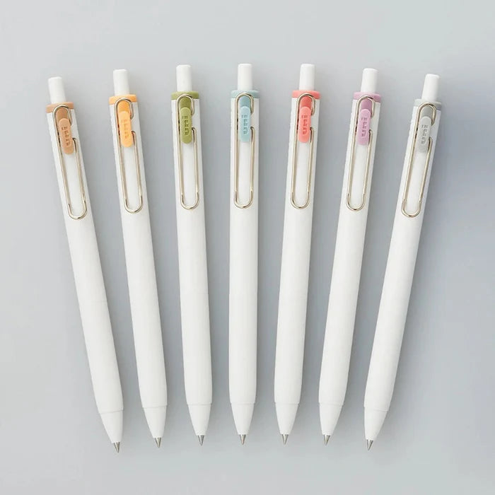 Uni one FIKA COLOR 0.38mm Gel Pens (Pack of 8)