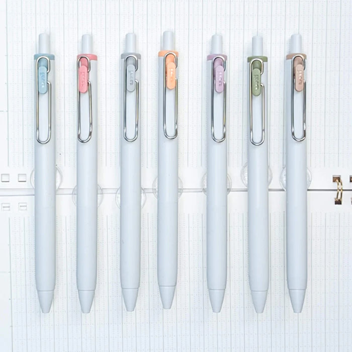 Uni one FIKA COLOR 0.38mm Gel Pens (Pack of 8)