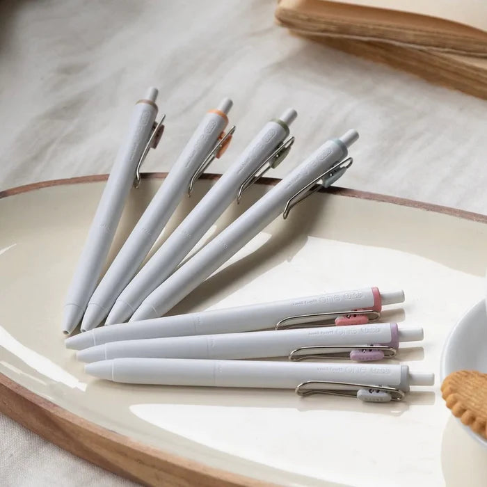 Uni one FIKA COLOR 0.38mm Gel Pens (Pack of 8)